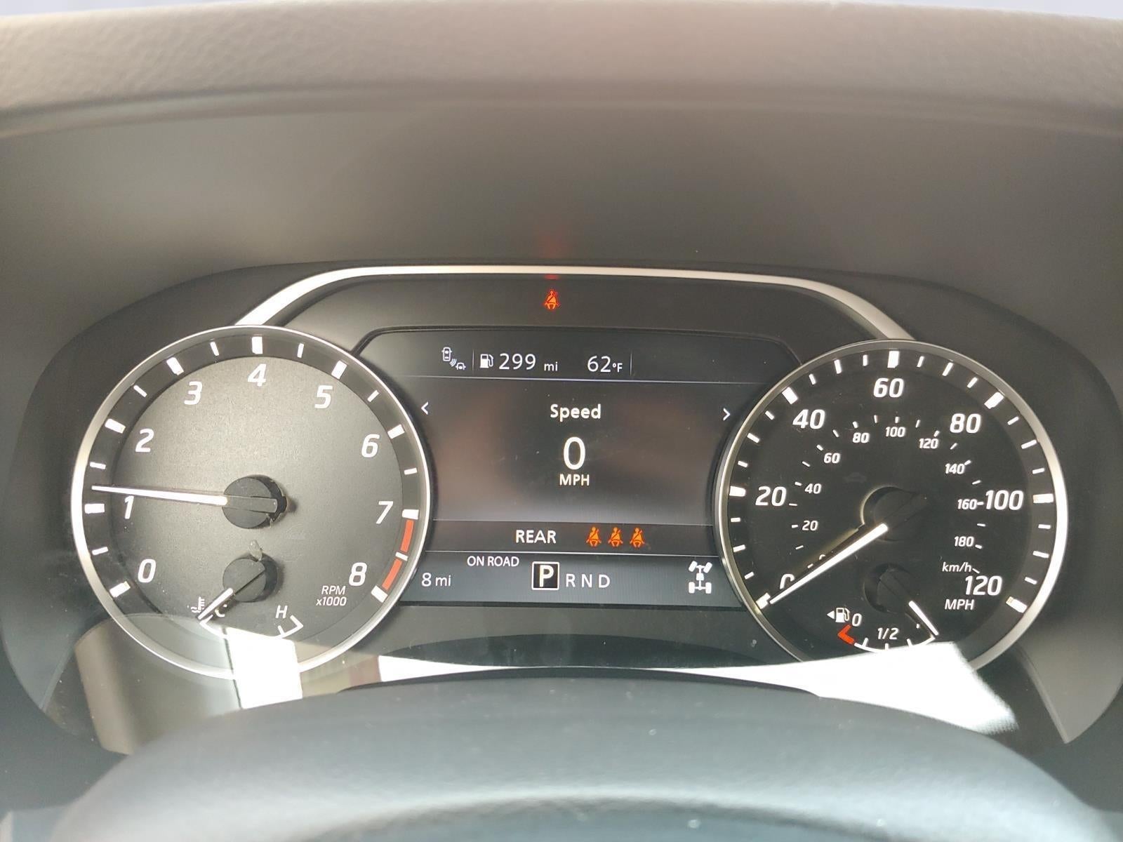 2026 Nissan Frontier Crew Cab SV