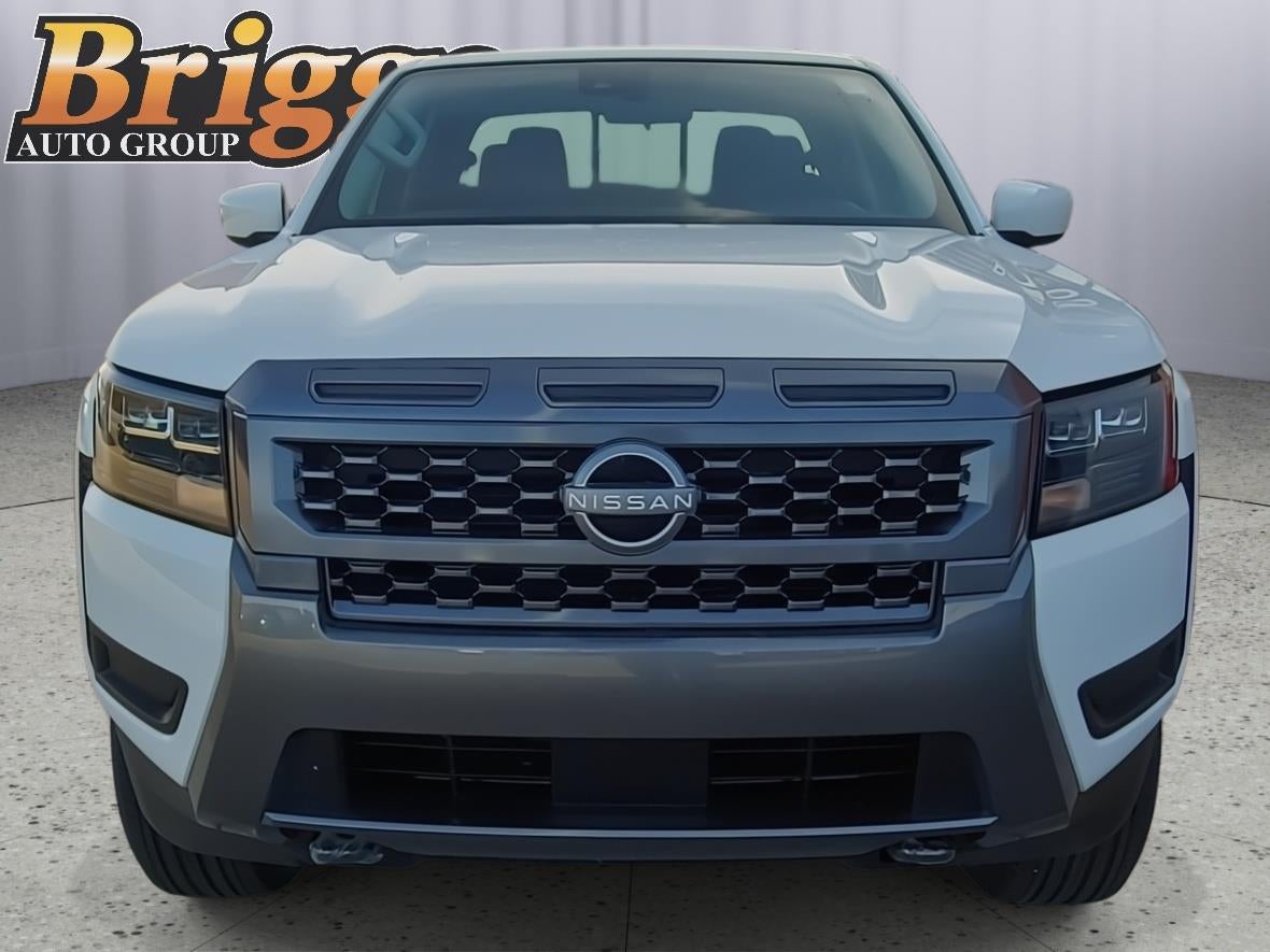 2026 Nissan Frontier Crew Cab SV