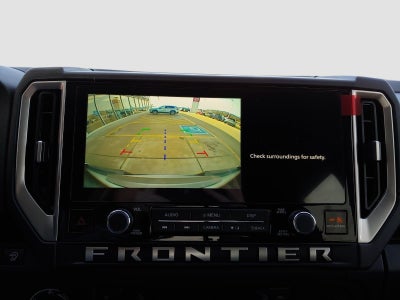 2026 Nissan Frontier Crew Cab SV