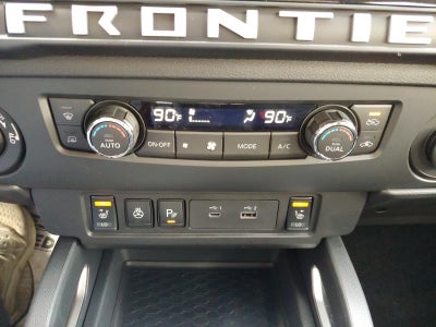 2026 Nissan Frontier Crew Cab SV