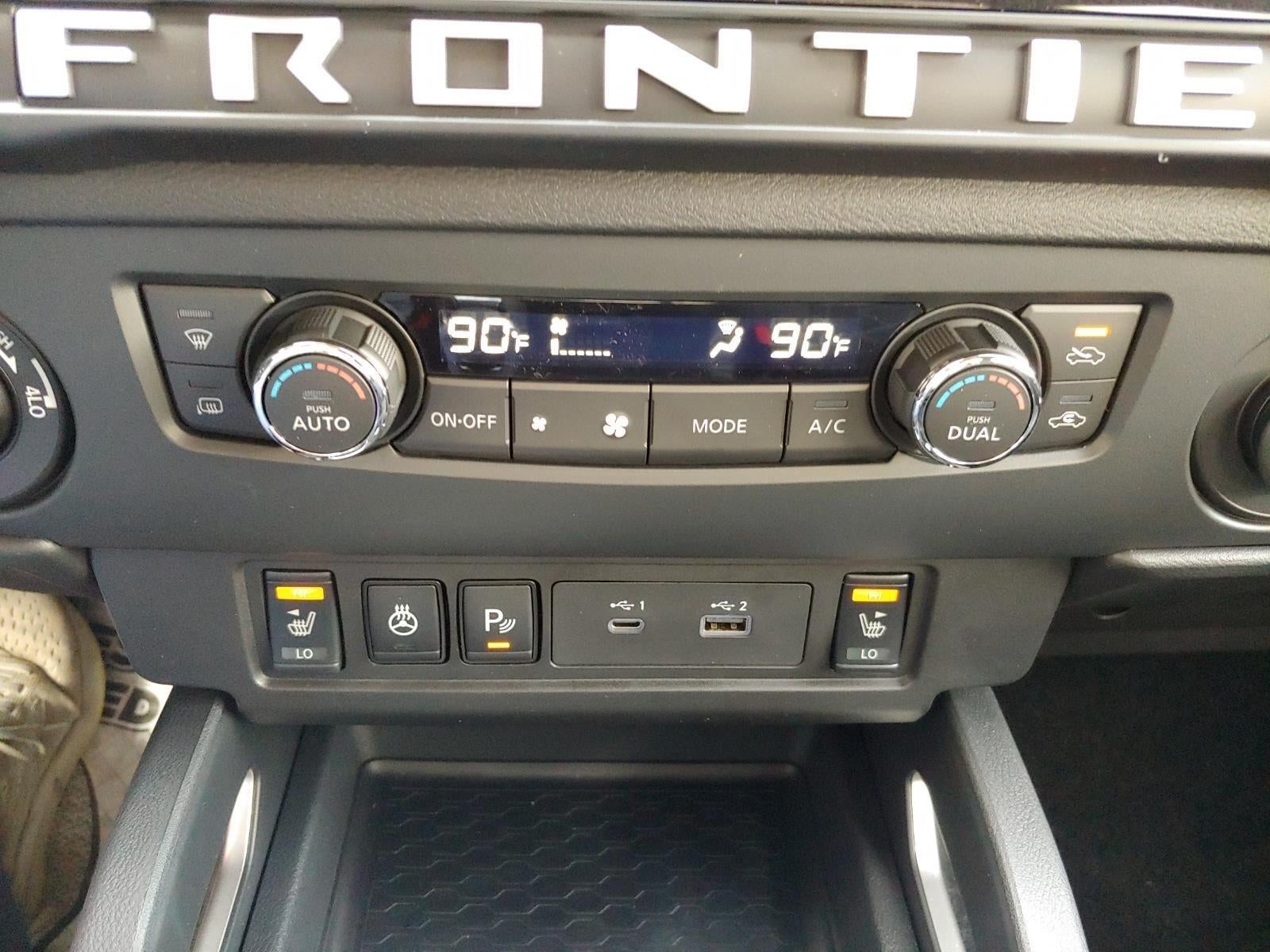 2026 Nissan Frontier Crew Cab SV