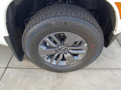 2026 Nissan Frontier Crew Cab SV