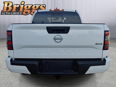 2026 Nissan Frontier Crew Cab SV