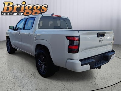 2026 Nissan Frontier Crew Cab SV