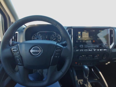 2026 Nissan Frontier Crew Cab SV