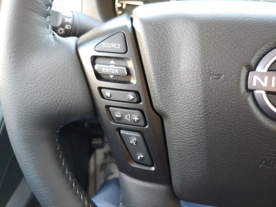 2026 Nissan Frontier Crew Cab SV