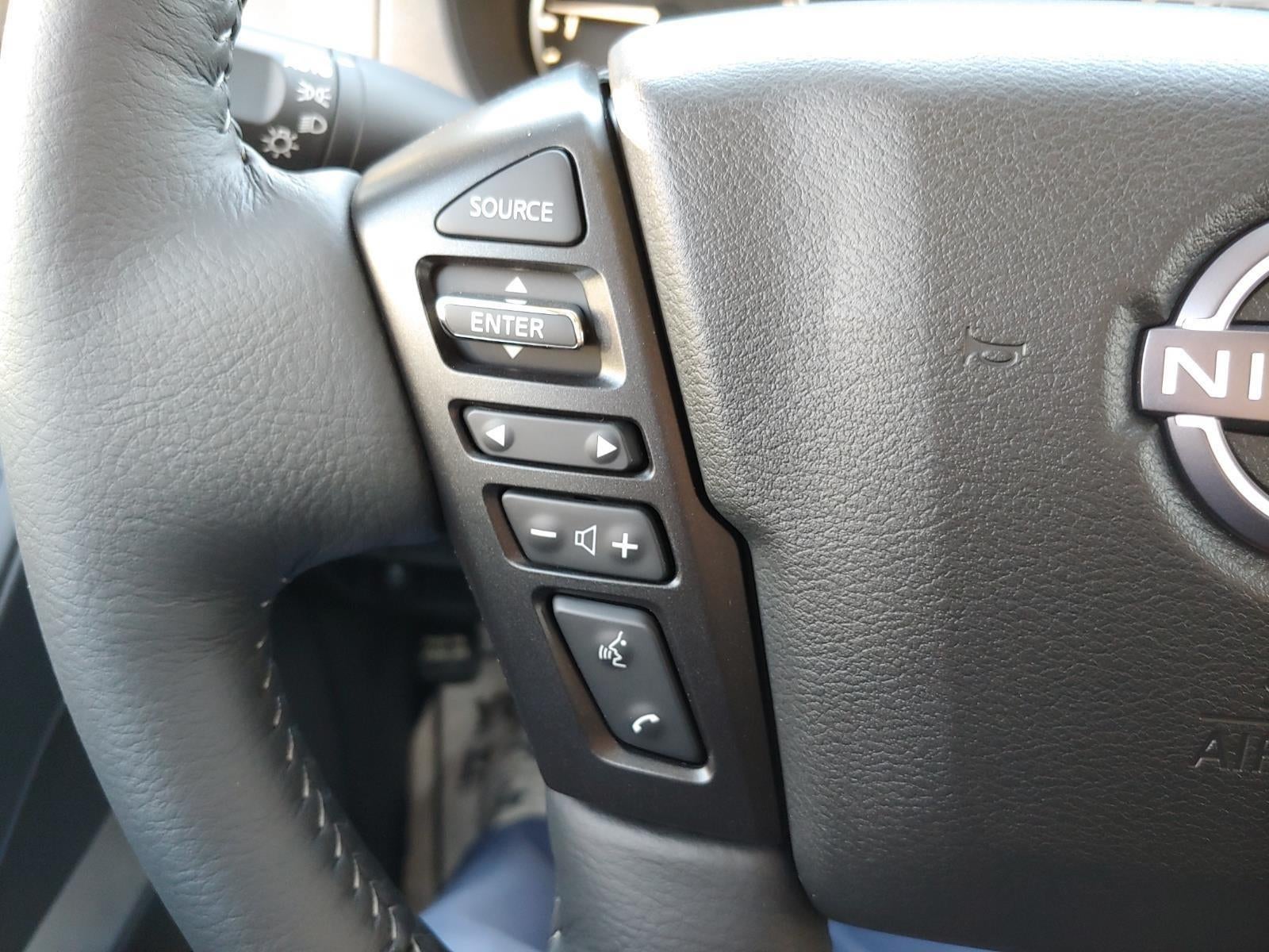 2026 Nissan Frontier Crew Cab SV