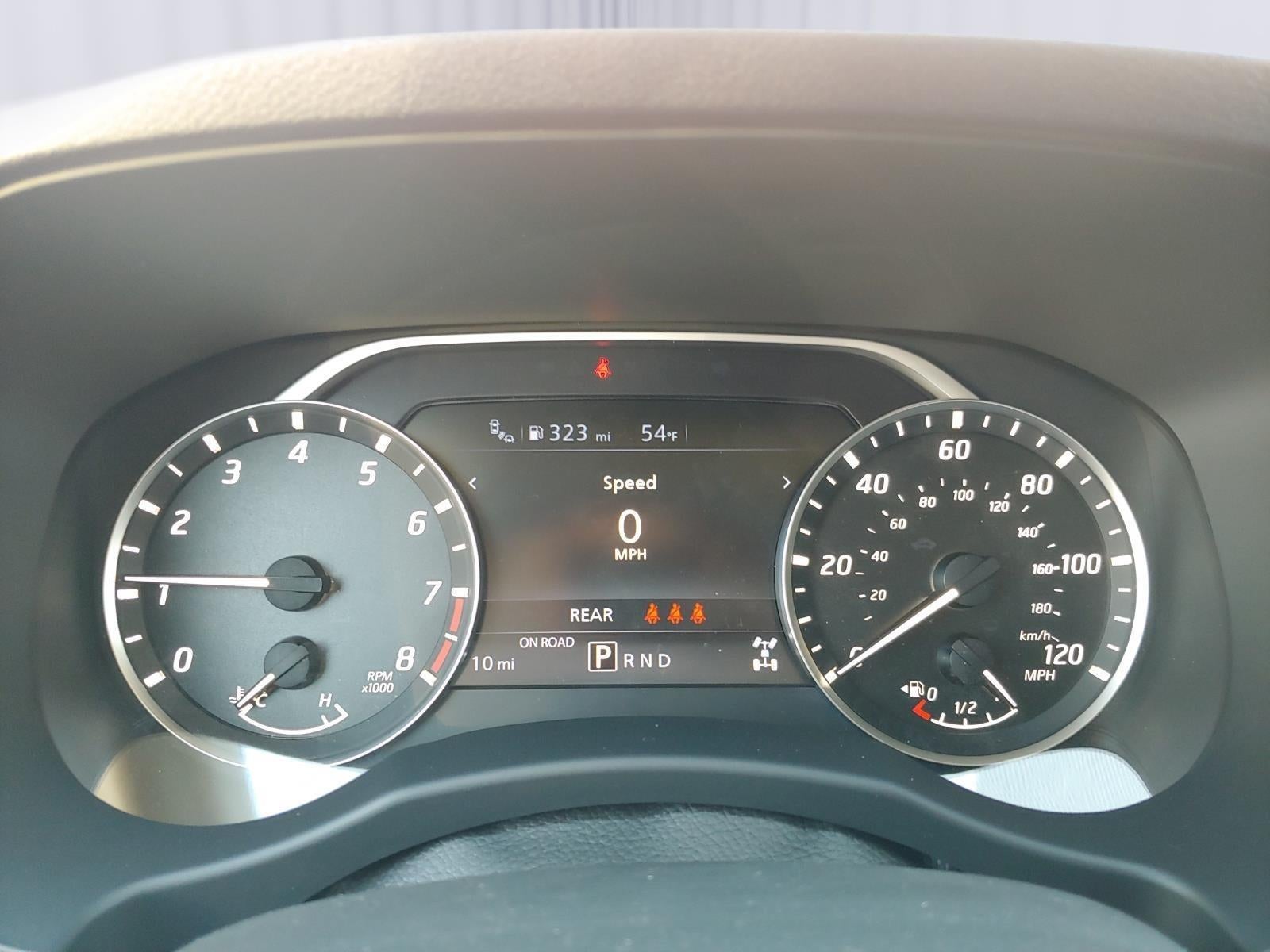 2026 Nissan Frontier Crew Cab SV