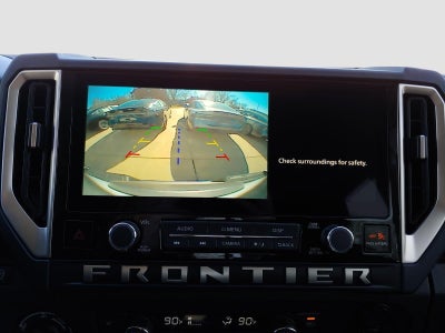 2026 Nissan Frontier Crew Cab SV