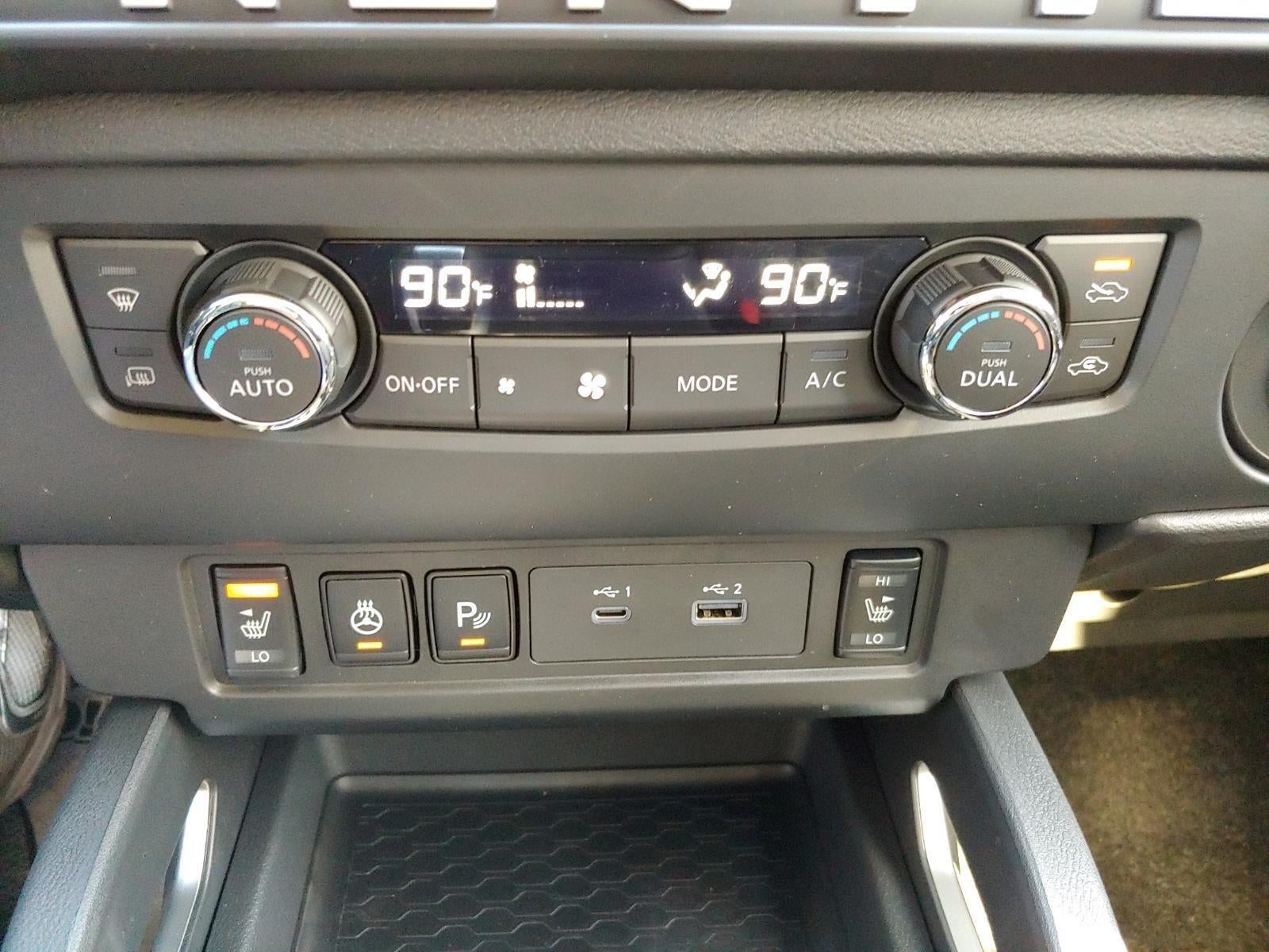 2026 Nissan Frontier Crew Cab SV