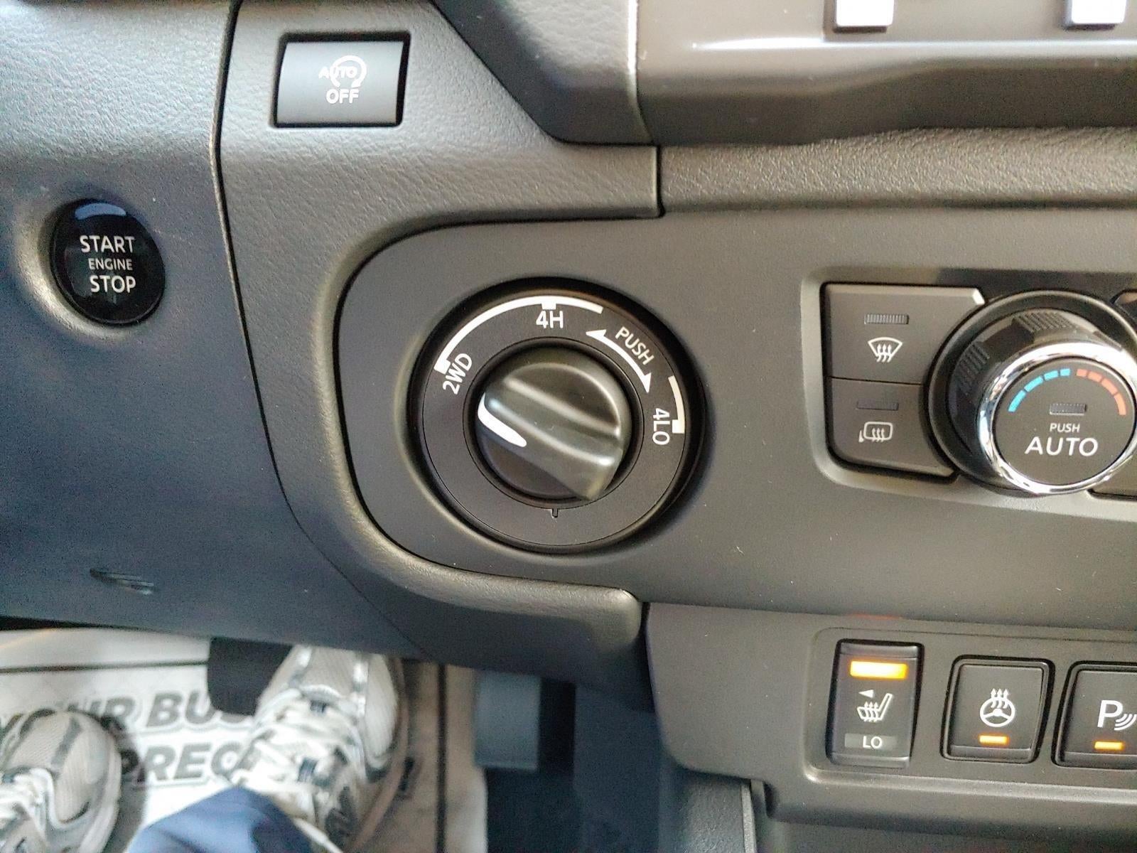 2026 Nissan Frontier Crew Cab SV