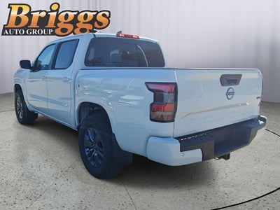 2026 Nissan Frontier Crew Cab SV