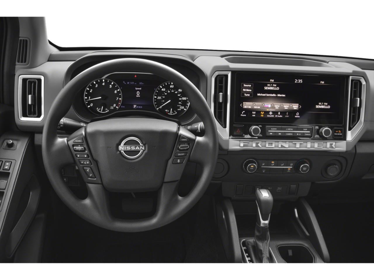 2027 Nissan Frontier SV