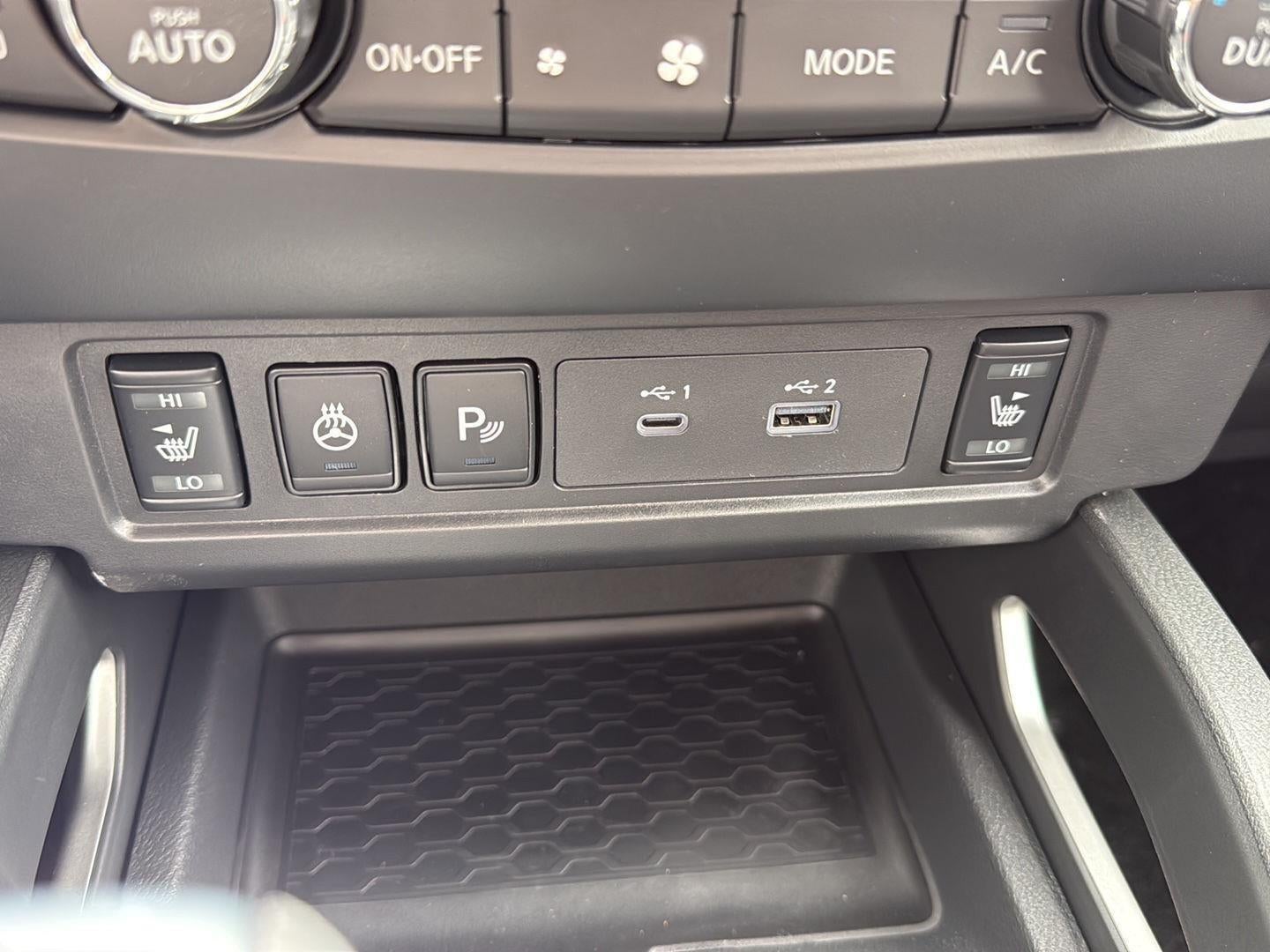 2027 Nissan Frontier Crew Cab SV