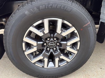 2027 Nissan Frontier Crew Cab SV