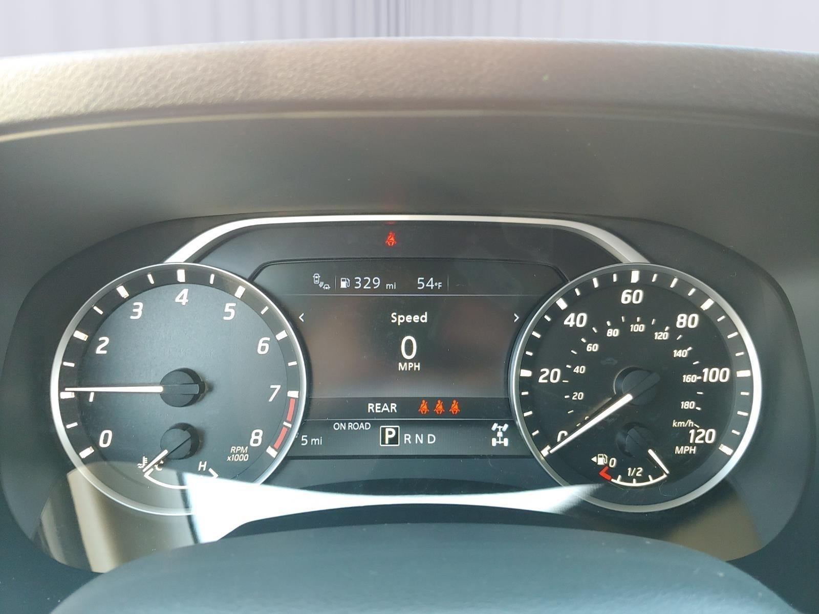 2026 Nissan Frontier Crew Cab SV