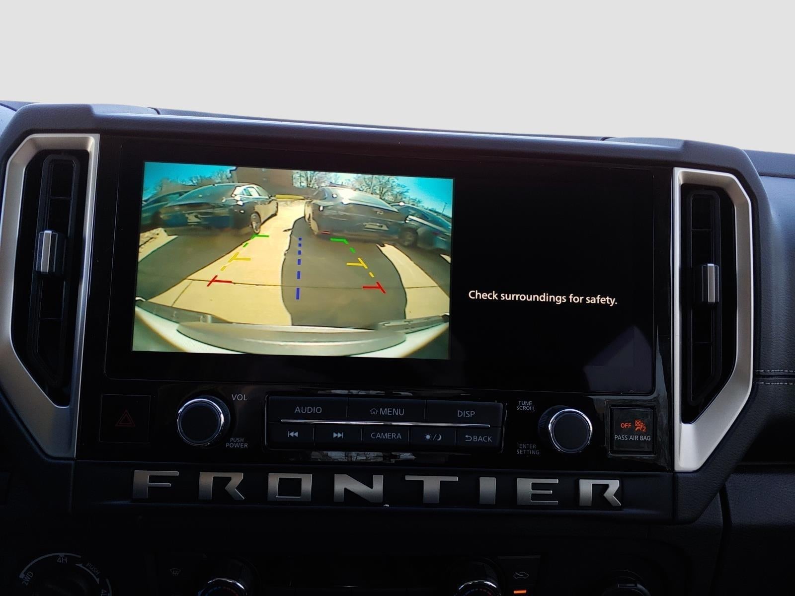 2026 Nissan Frontier Crew Cab SV