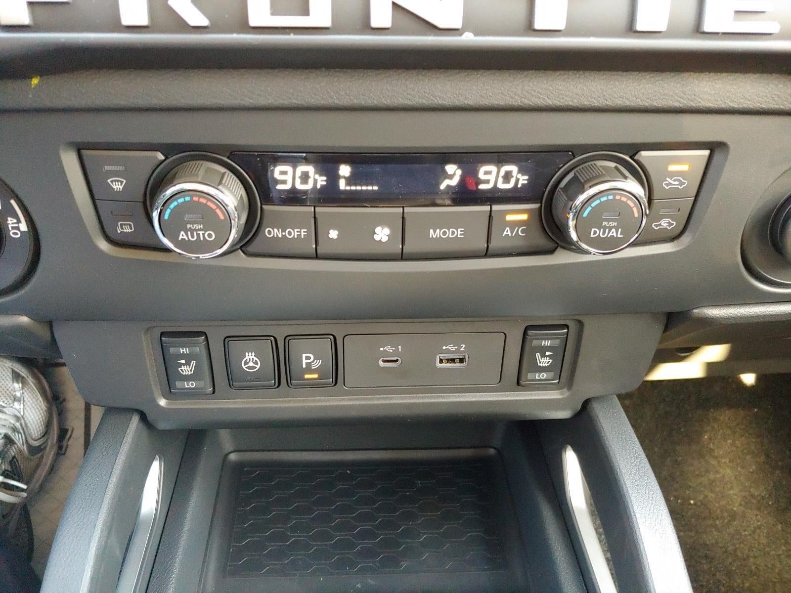 2026 Nissan Frontier Crew Cab SV