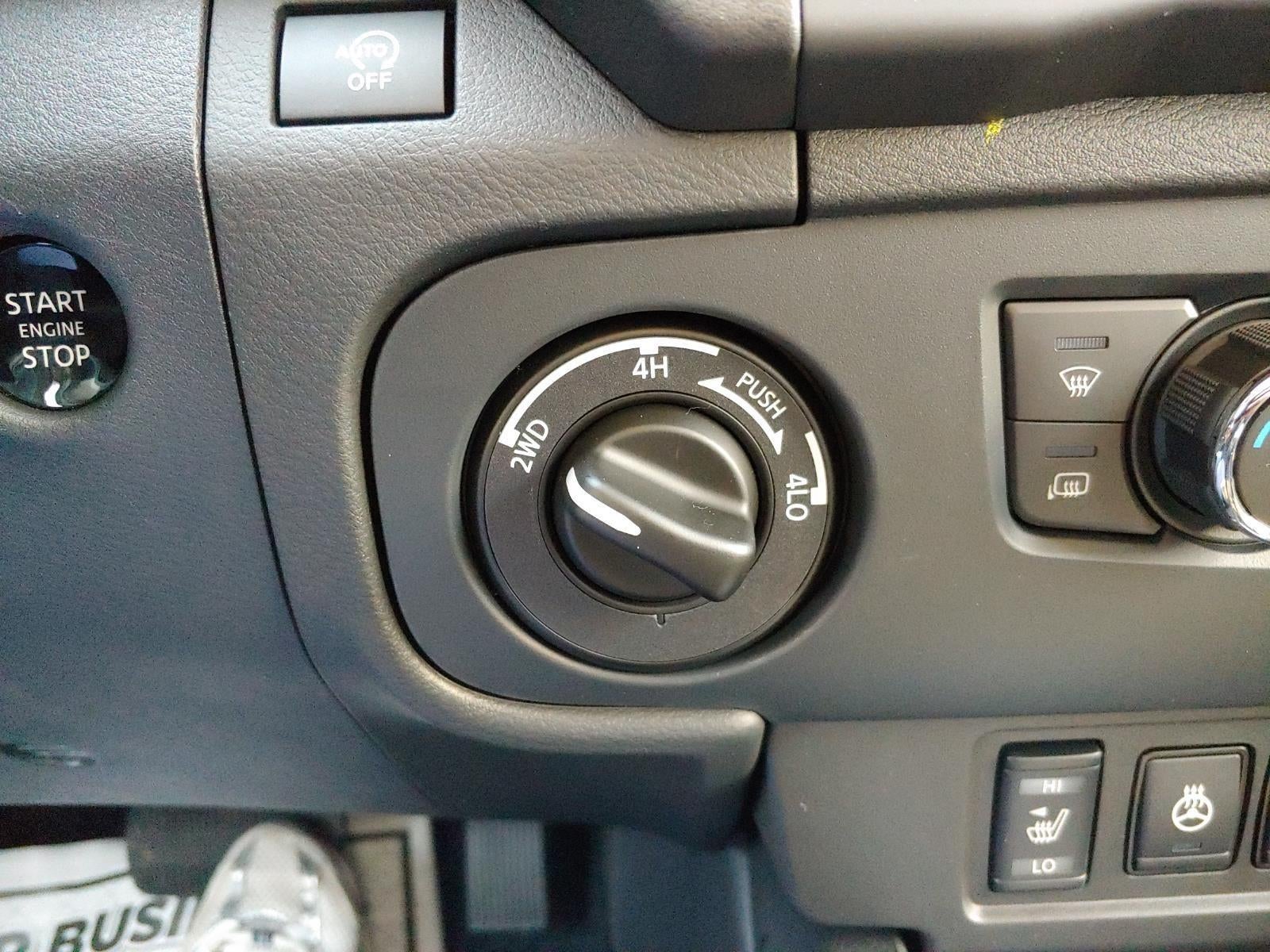 2026 Nissan Frontier Crew Cab SV