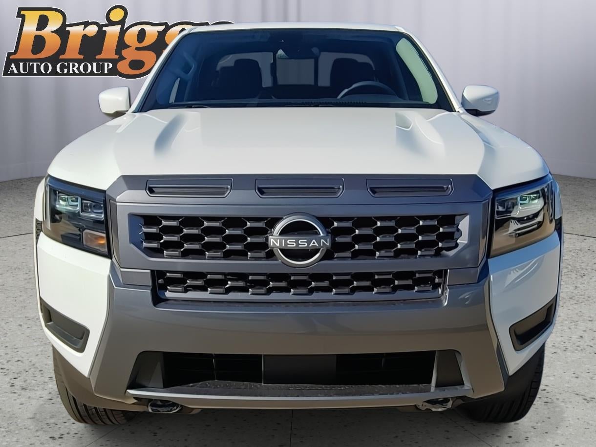 2026 Nissan Frontier Crew Cab SV