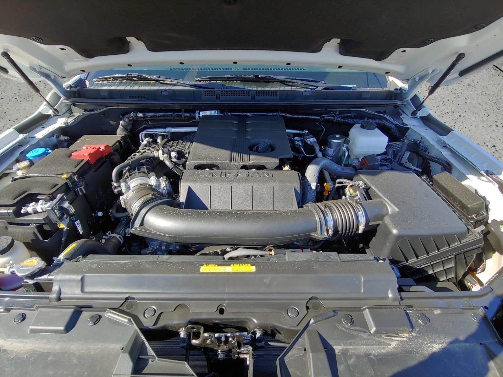 2026 Nissan Frontier Crew Cab SV