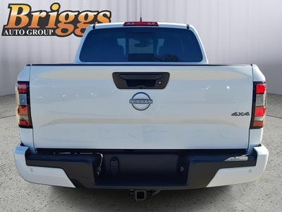 2026 Nissan Frontier Crew Cab SV