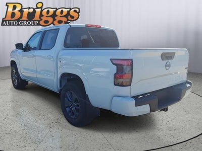 2026 Nissan Frontier Crew Cab SV