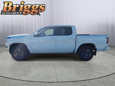 2026 Nissan Frontier Crew Cab SV