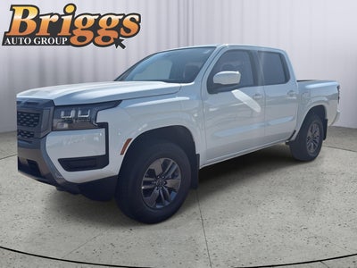 2026 Nissan Frontier Crew Cab SV