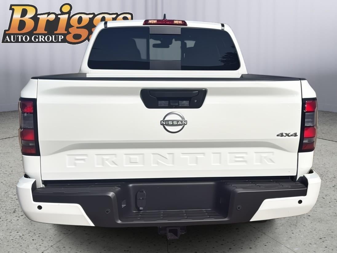 2026 Nissan Frontier Crew Cab SV