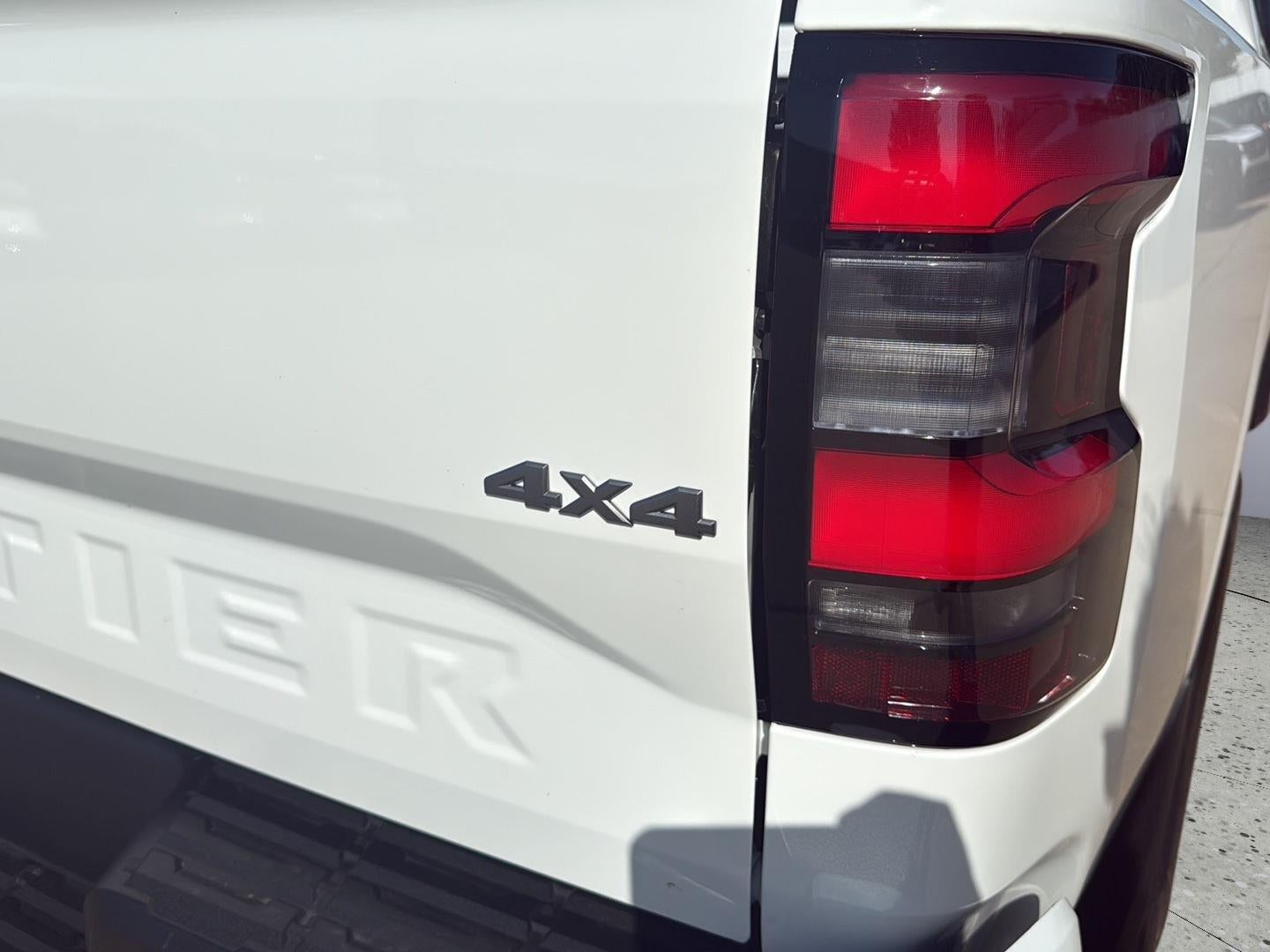 2026 Nissan Frontier Crew Cab SV