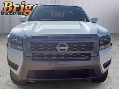 2026 Nissan Frontier Crew Cab SV