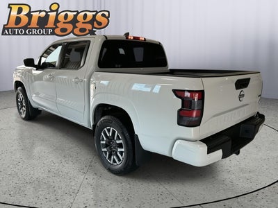 2026 Nissan Frontier Crew Cab SV