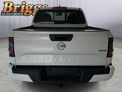 2026 Nissan Frontier Crew Cab SV