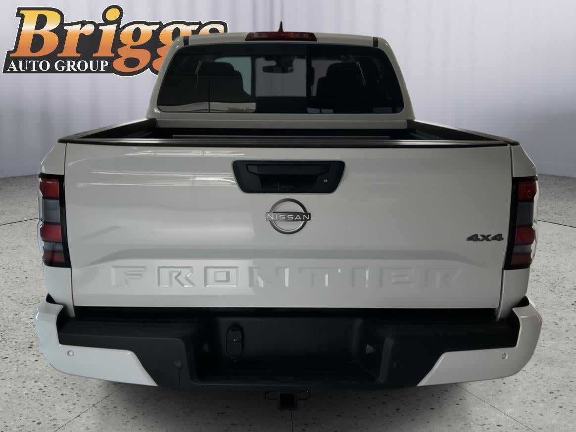 2026 Nissan Frontier Crew Cab SV