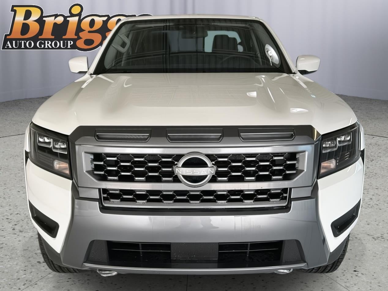 2026 Nissan Frontier Crew Cab SV