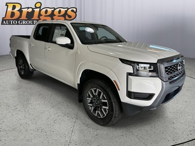 2026 Nissan Frontier Crew Cab SV