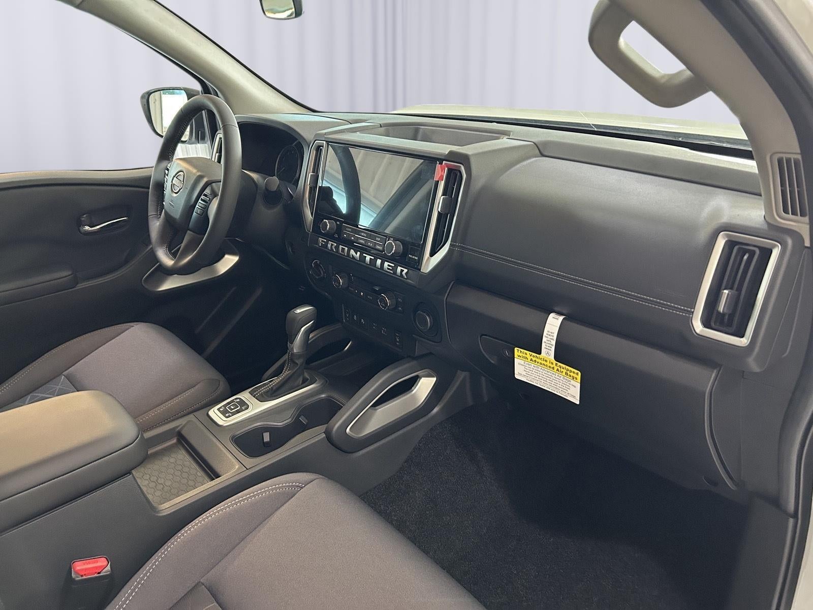 2026 Nissan Frontier Crew Cab SV