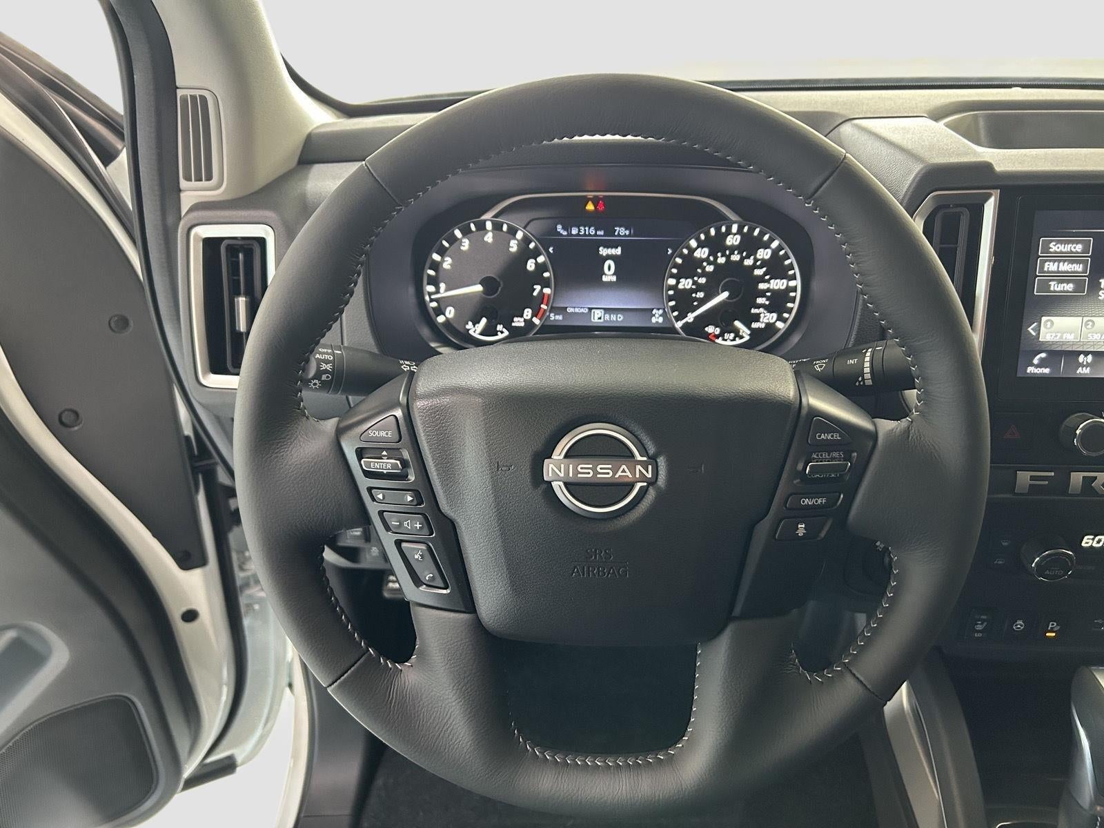 2026 Nissan Frontier Crew Cab SV