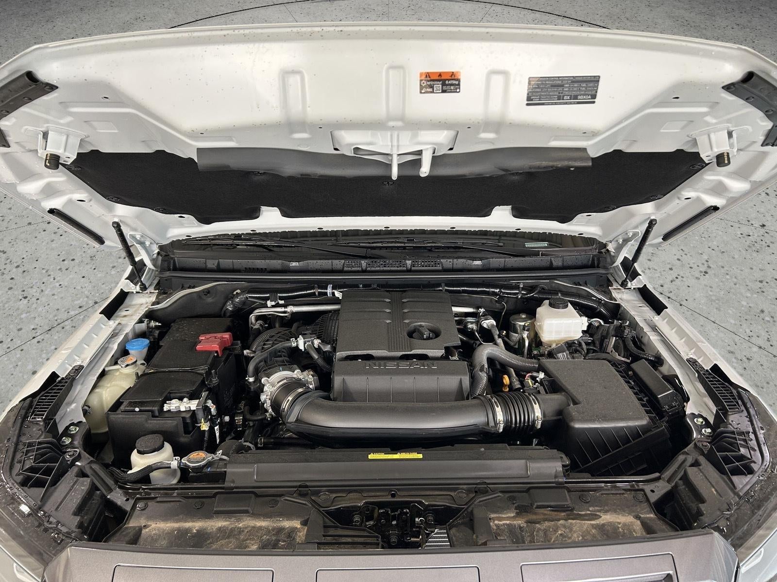 2026 Nissan Frontier Crew Cab SV