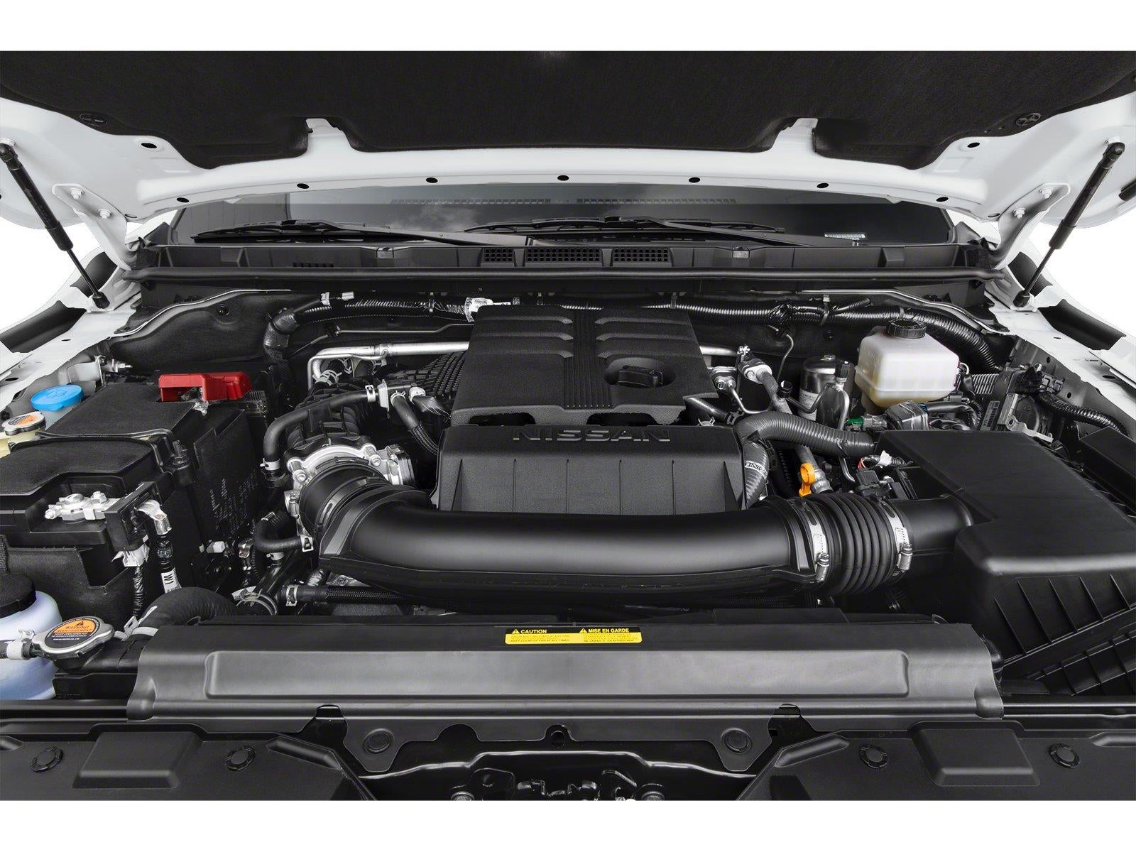2026 Nissan Frontier Crew Cab SV