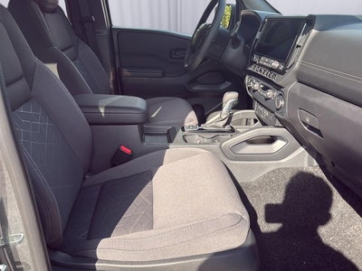 2027 Nissan Frontier SV