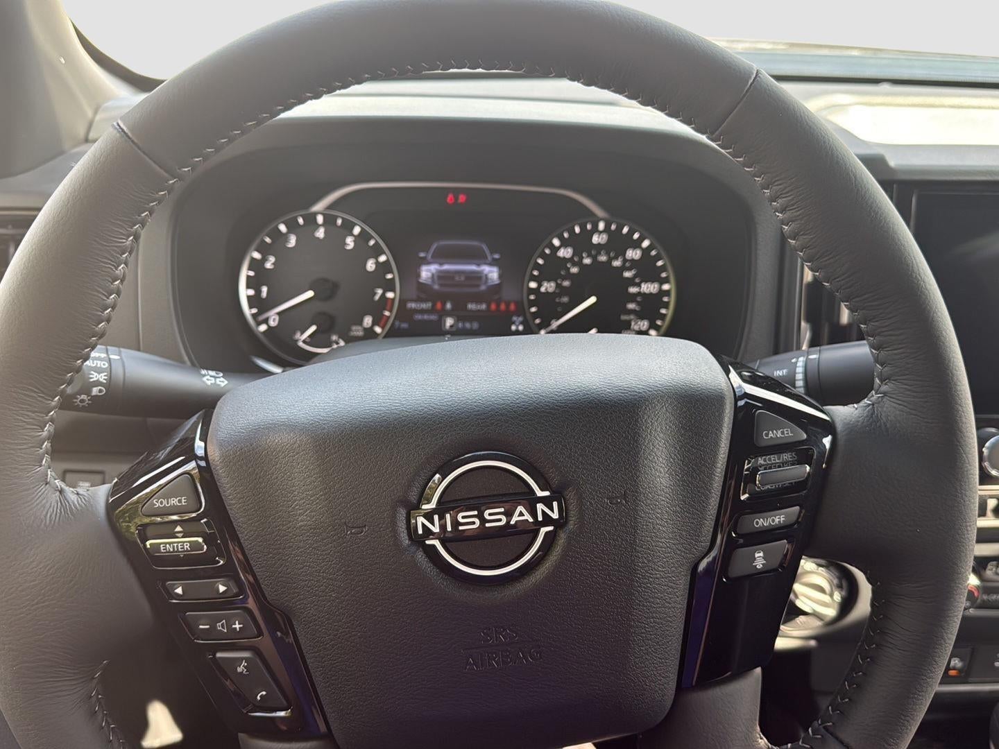 2027 Nissan Frontier SV