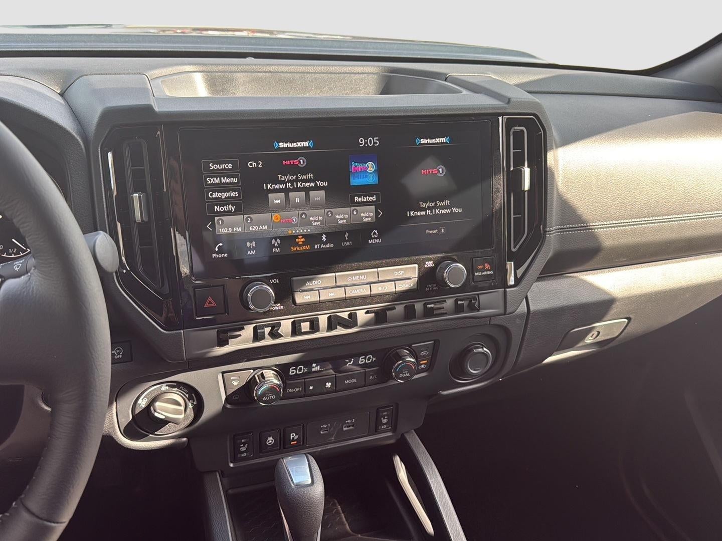 2027 Nissan Frontier SV