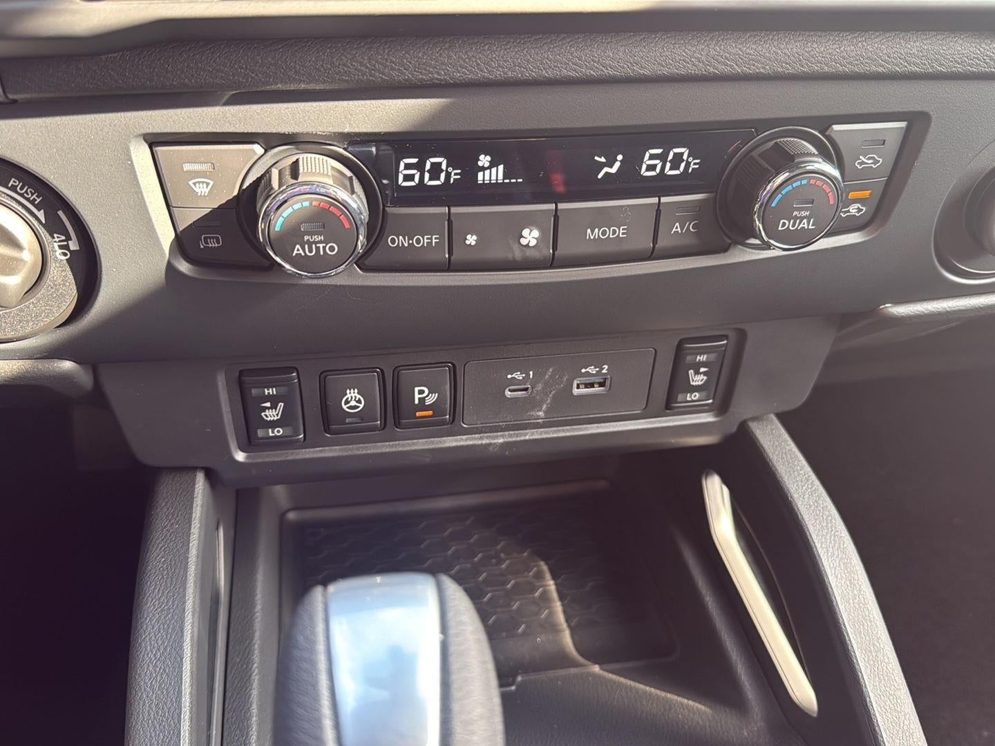 2027 Nissan Frontier SV