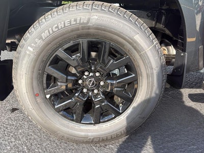 2027 Nissan Frontier SV