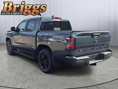 2027 Nissan Frontier SV