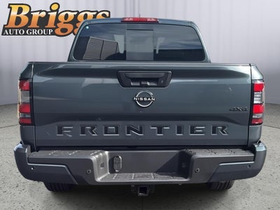 2027 Nissan Frontier SV