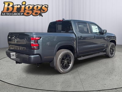 2027 Nissan Frontier SV