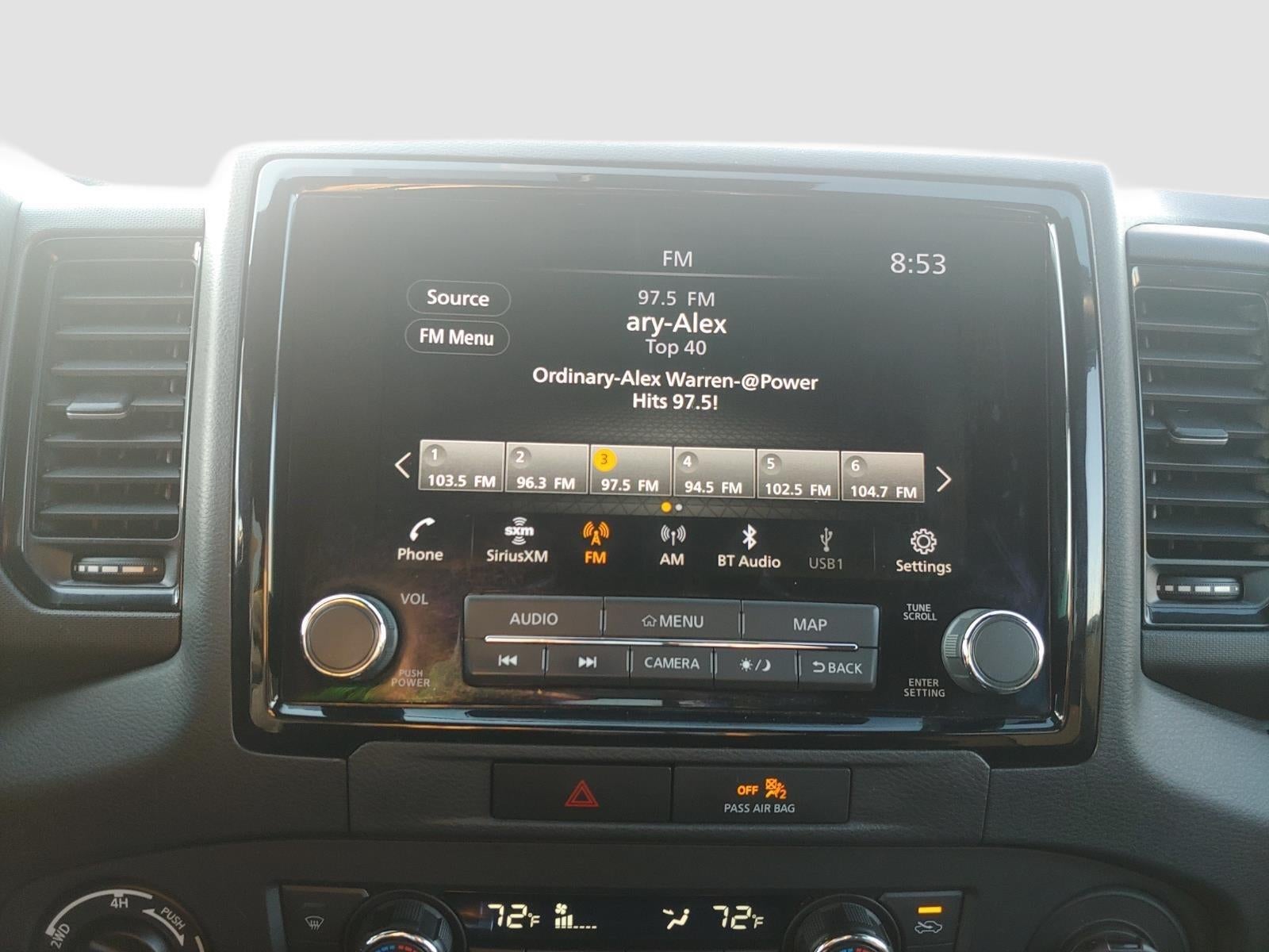 2023 Nissan Frontier PRO-4X